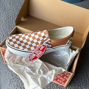 Vans Checkerboard Slip-Ons